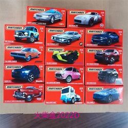 Hot Wheels 风火轮 Matchbox火柴盒城市英雄合金小汽车模型奔驰DNK70经典彩盒版 22款