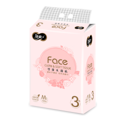 C&S 洁柔 粉Face抽纸 120抽9包