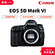  Canon 佳能 海外版 佳能(Canon) EOS 5D Mark IV 全画幅单反相机 128G卡套装　