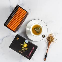 茗花有主 茶叶1按所拍品发货三角立体袋泡可冷泡水喝的男女士 桂花乌龙茶 3g * 18袋 1件