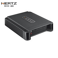 HERTZ 赫兹 汽车音响 HCP 1D D类单声道功放 汽车功放音频处理器