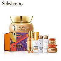 抖音超值购：Sulwhasoo 雪花秀 滋盈生人参焕颜修护面霜套装-限量版