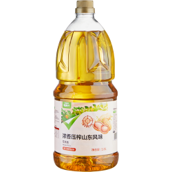 喵满分 一级 浓香压榨山东风味 花生油 1.8L