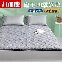 九洲鹿 床褥 四季透气亲肤薄垫子1.5*2米床褥垫被 软垫 可折叠床褥垫