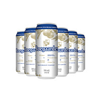 Hoegaarden 福佳 比利时风味小麦白啤酒 310ml*12听