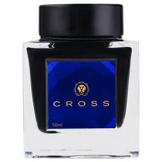 CROSS 高仕 钢笔瓶装墨水 NB501-3蓝黑色 50ml