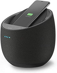 belkin 贝尔金 SoundForm Elite Hi-Fi 智能音箱 + 无线充电器(Alexa, 蓝牙音箱, AirPlay2, Devialet Acousti