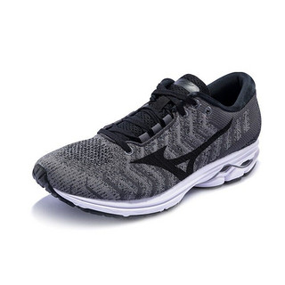 限尺码：Mizuno 美津浓 WAVE RIDER WAVEKNIT 3 男子跑步鞋 J1GC192910