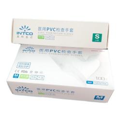 英科医疗 一次性PVC手套 100只