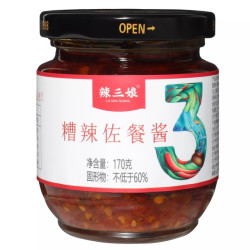 贵三红 糟辣佐餐酱 170g