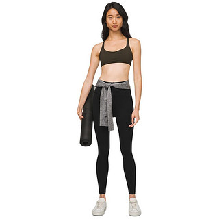 lululemon Align系列 女子紧身裤 LW5CWMA 黑色 S