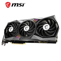 抖音超值购：MSI 微星 RTX3060Ti 魔龙X TRIO 8GD6X 新版三风扇显卡 万图师