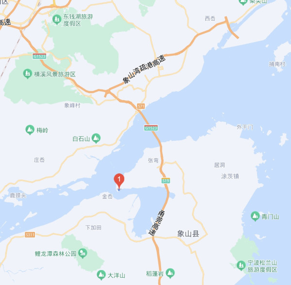 抓住开渔季的尾声!万亩滩涂!宁波象山大渔心宿度假酒店住宿1晚含双早下午茶黄鱼餐
