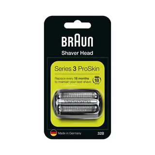 BRAUN 博朗 32B-5000 CP 剃须刀配件 黑色