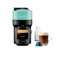 NESPRESSO 浓遇咖啡 Vertuo Pop XN920440 胶囊咖啡机 水薄荷色