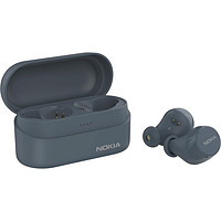 NOKIA 诺基亚 Power Earbuds Lite无线耳塞和充电便携包IPX7防水 35个小时 蓝