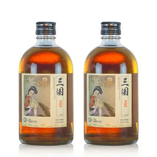 MIKUNI 三国 日本调和型 威士忌 原装进口 三国貂蝉版 500ml*2