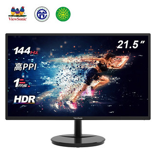 ViewSonic 优派 21.5英寸显示器 VX2259-HD-PRO