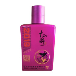 Quanxing Daqu 全兴大曲 全兴十二醉 生肖纪念酒 鼠 45度 浓香型白酒 100ml