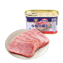 MALING 梅林 方便速食午餐肉罐头198g螺蛳粉火锅泡面搭档即食