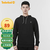 Timberland 卫衣男装 黑色  仅 L