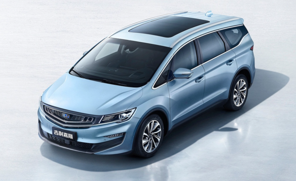 geely auto 吉利汽车 嘉际新能源