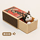 尤尼哈尼 日本奇谭KITAN 躲在火柴盒里的可爱猫咪扭蛋