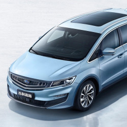 geely auto 吉利汽车 嘉际新能源