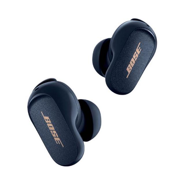 BOSE 博士QuietComfort Earbuds ll 入耳式真无线降噪蓝牙耳机午夜蓝