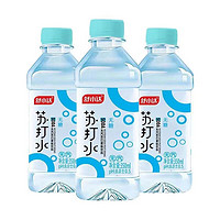 舒小达 原味无汽苏打水饮料 350ml*12瓶