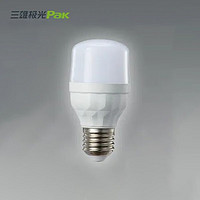 Pak 三雄极光 LED灯泡 星际13W 6500K E27 柱形泡Ø70x127 乳白PC罩 白光