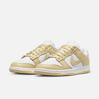 NIKE 耐克 Dunk Low Retro Bttys 男子运动板鞋 DV0833-100 团队金/白色 42.5