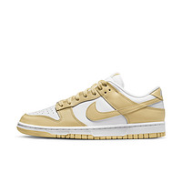 NIKE 耐克 Dunk Low Retro Bttys 男子运动板鞋 DV0833-100 团队金/白色 41