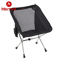 Marmot 土拨鼠 秋季新品户外露营铝合金轻便透气舒适可拆卸折叠椅