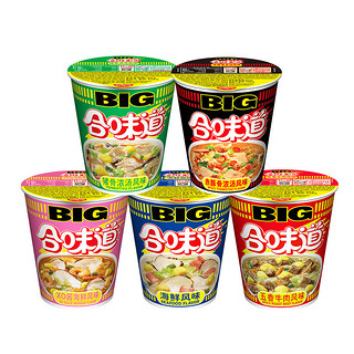 NISSIN 日清食品 日清合味道12杯