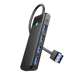 ORICO 奥睿科 4口USB3.0集线器 0.15米