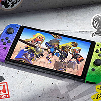 Nintendo 任天堂 Switch 游戲主機 OLED款 斯普拉遁3限定版