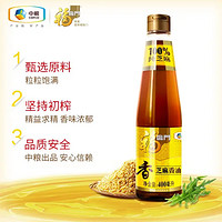 福临门 芝麻香油 400ml