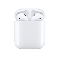 Apple 苹果 AirPods 2 无线蓝牙耳机 海外版