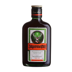 Jagermeister 野格 Jagerneister 野格 利口酒 35%vol  200ml装