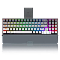REDRAGON 红龙 RS78 78键 2.4G蓝牙 多模无线机械键盘 水墨之境 薄柠轴 RGB