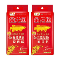 金龙鱼五常基地原香稻500G*2正宗东北大米宿舍用蒸煮米饭小包装