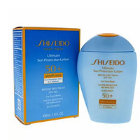 抖音超值购：SHISEIDO 资生堂 新艳阳水动力温和防晒霜 敏感肌/儿童100ml/瓶spf50夏季