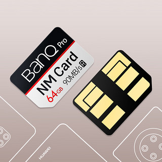 BanQ PRO专业版 NM存储卡 64GB