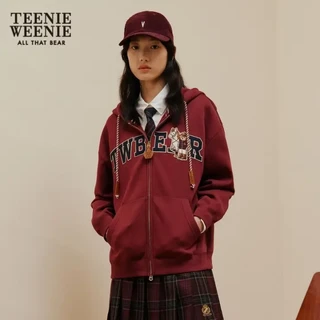 TEENIE WEENIE JK学院风格纹领带 藏青色 TTAN22J902I