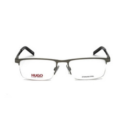 HUGO BOSS 雨果博斯 男士矩形眼镜 HG 1117 0R80 56