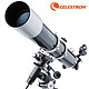 CELESTRON 星特朗 天文望远镜80DX观星高倍高清儿童学生升级款观月高清DELUXE 80EQ 80DX官方标配