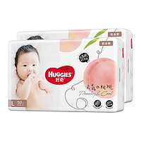 HUGGIES 好奇 铂金装 婴儿纸尿裤  L100片