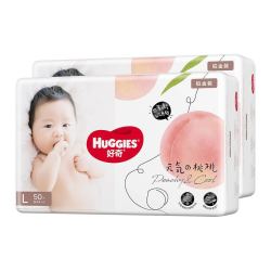 HUGGIES 好奇 铂金装 婴儿纸尿裤  L100片