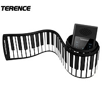 Terence 特伦斯 手卷钢琴88键专业版折叠便携式电子键盘乐器